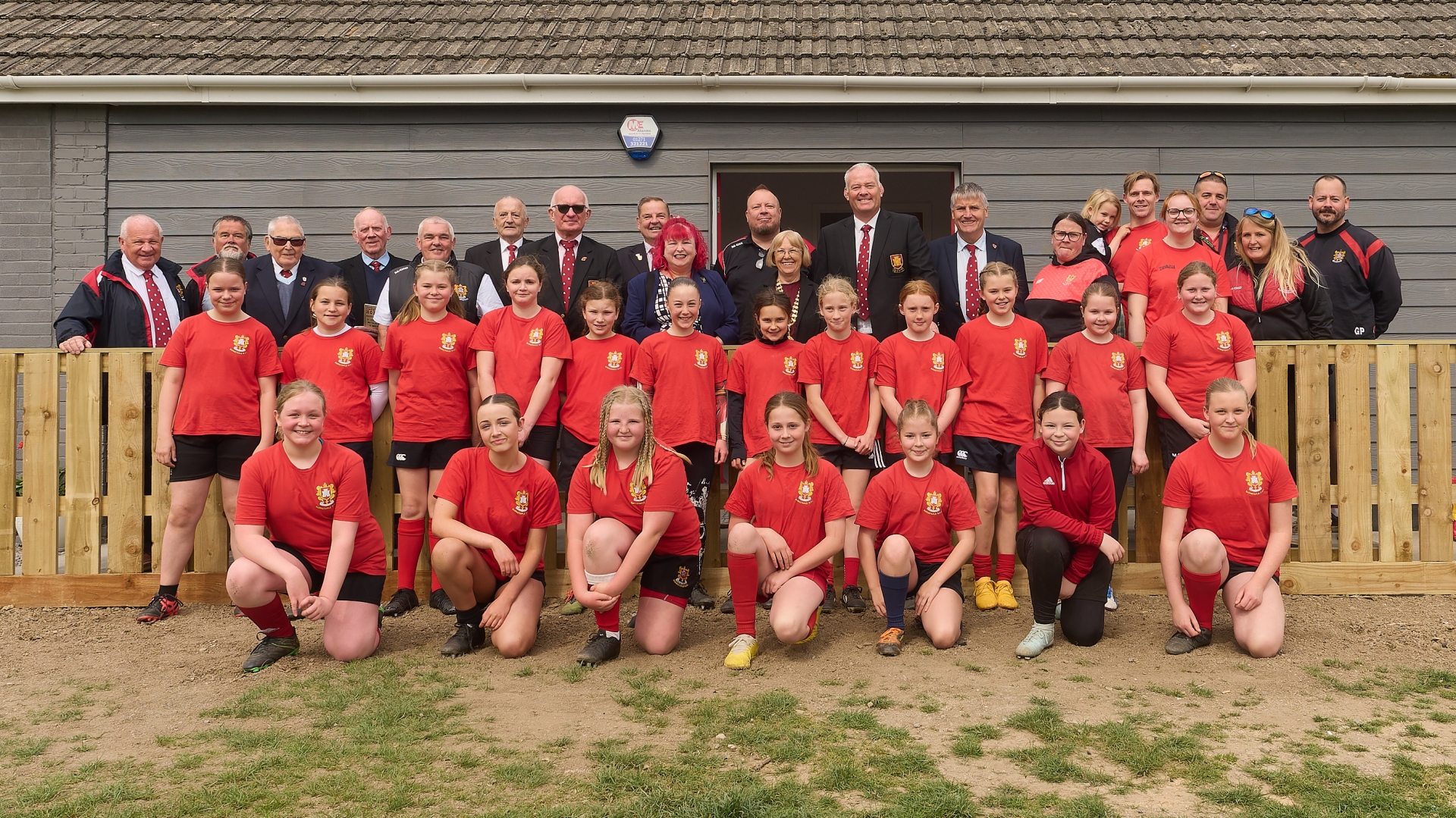 Grand opening for Barnstaple Rugby Club