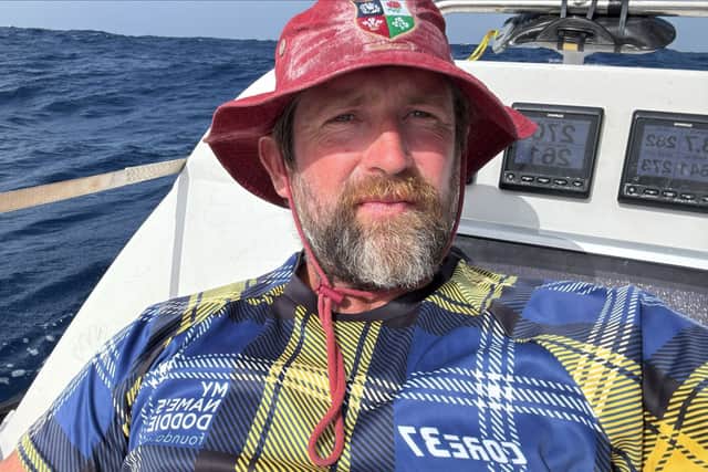 But it is not a race and Gary has so far raised almost £15,000 for two Motor Neurone Disease charities, inspired by rugby stars Rob Burrow and Doddie Weir – the MND Association and My Name’5 Doddie Foundation, plus Devon Air Ambulance.