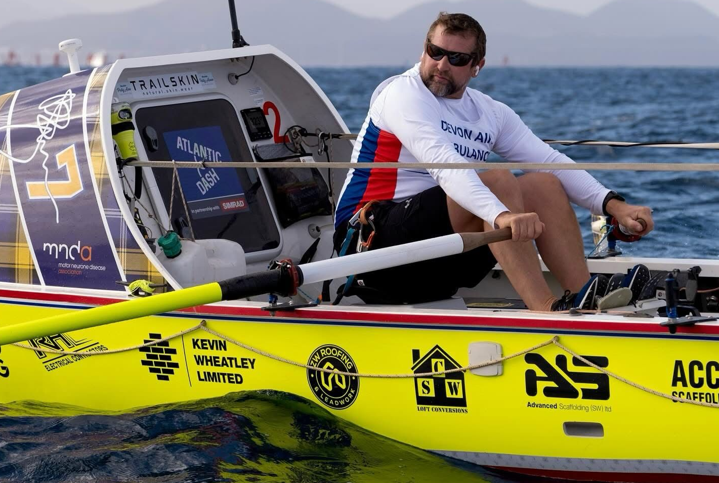 Ilfracombe Atlantic rower is crossing the finish line today