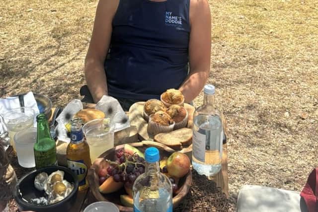 Shortly after, Gary was able to enjoy his first real food after eating freeze dried rations for 50-plus days and when he stepped on the scales he had lost 18.8 kilos – in fact one of his welcome party was heard to ask “where’s the rest of you?!”