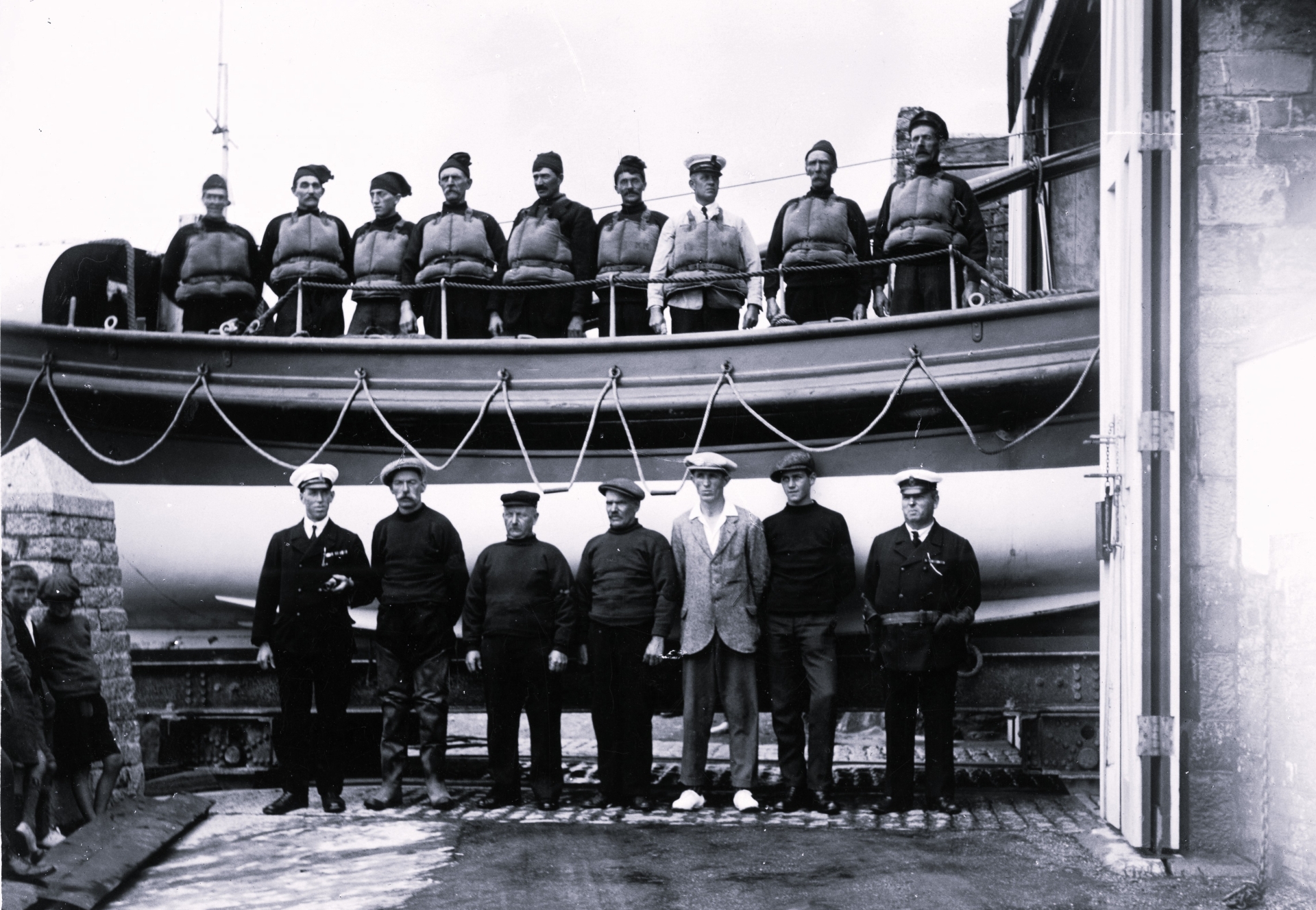 Appledore RNLI marks 200 years of life-saving service