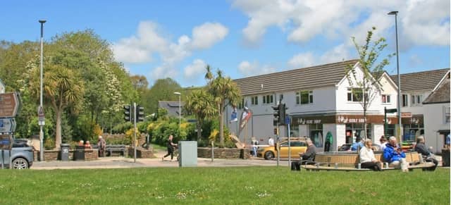 Braunton Village Centre. Picture Courtesy Of Braunton Neighbourhood Plan Group