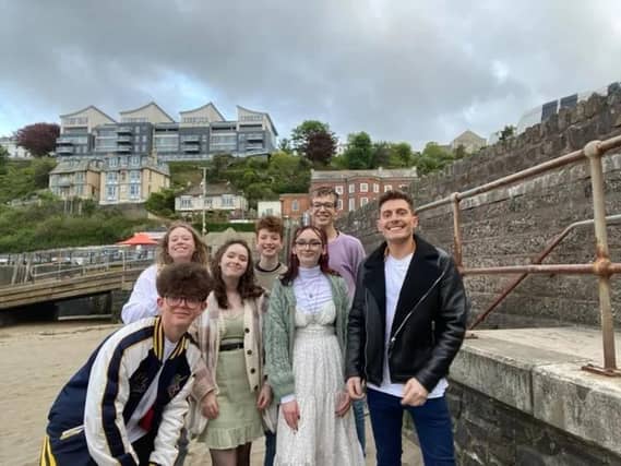 The Spark UK team pictured in Ilfracombe in 2022. Credit: Spark UK