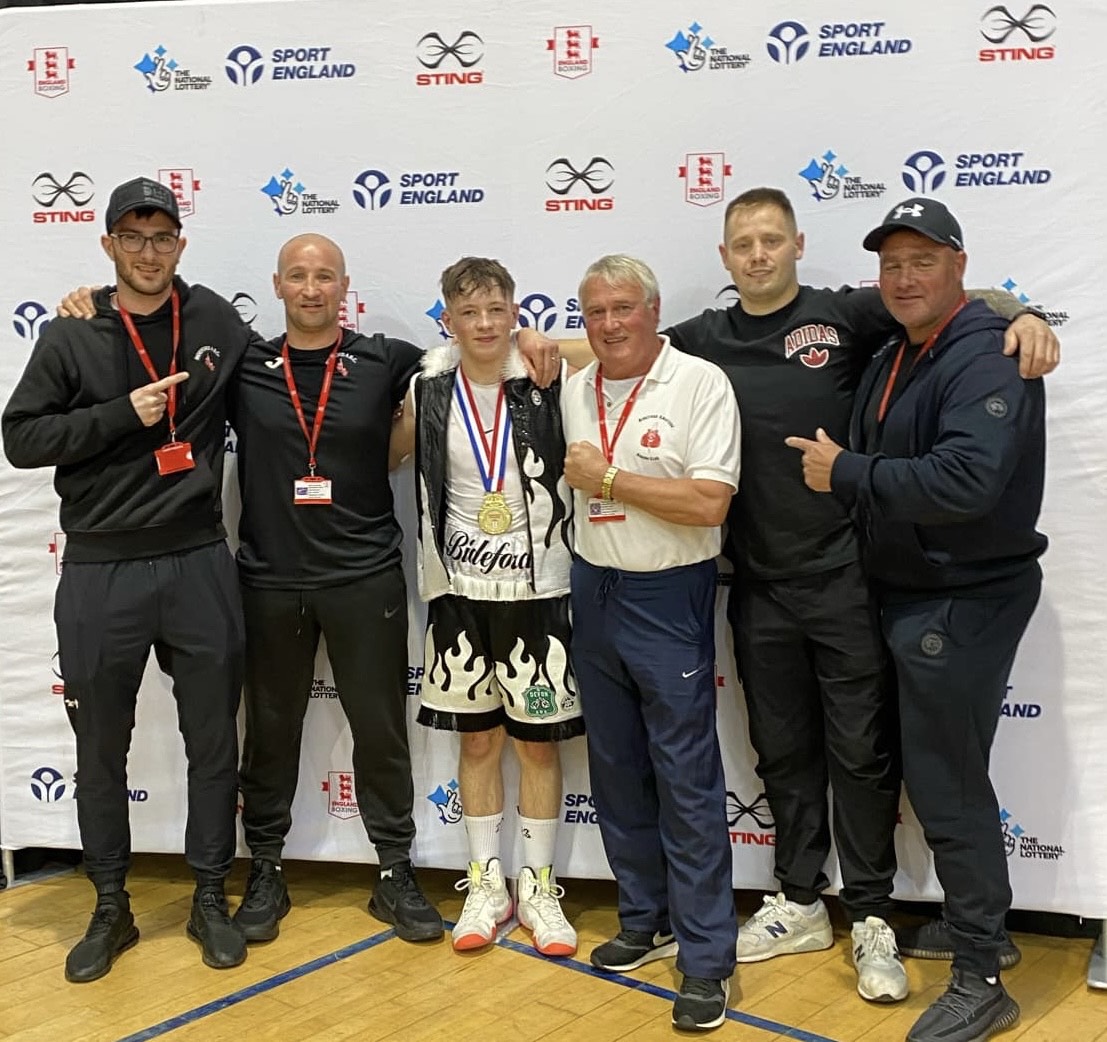 Young Bideford boxer is a national champion