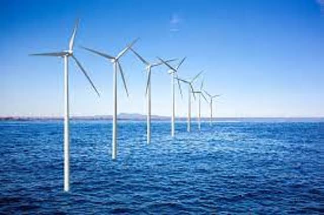 Offshore wind farms