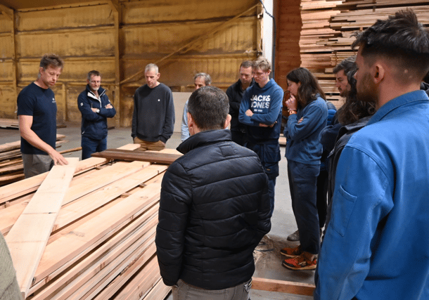Coppice & Crown lead their business talk