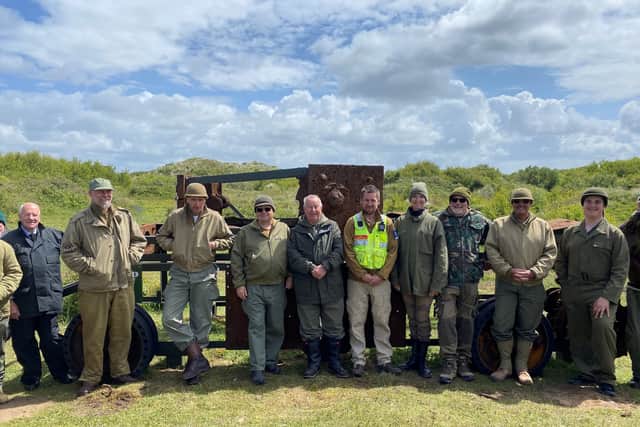 Among the many artefacts unearthed at the site by the 29 Explosive Ordnance Clearance (EOC) Group, the tank's remains were one of the most significant finds.