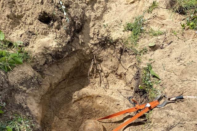 “It’s a fantastic feeling knowing that we have completed the project after many months of working closely with various partners, and now we can share our discovery with the public and honour the brave individuals who served during WW2.”