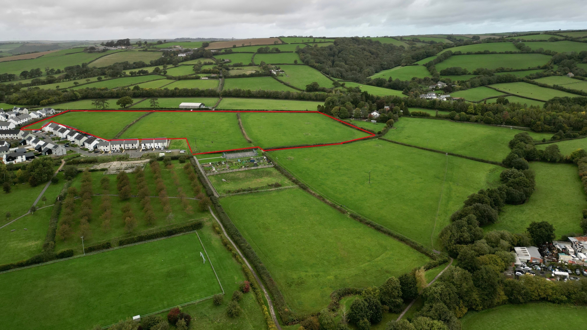 150 new homes coming to North Devon