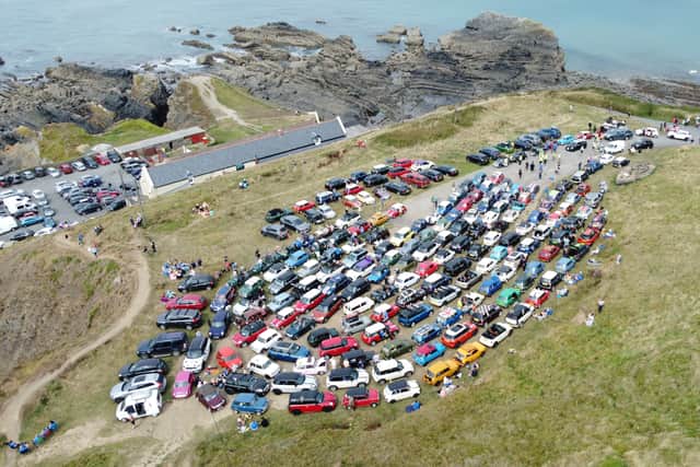 Where can you see the Mini run in North Devon this August bank holiday ...