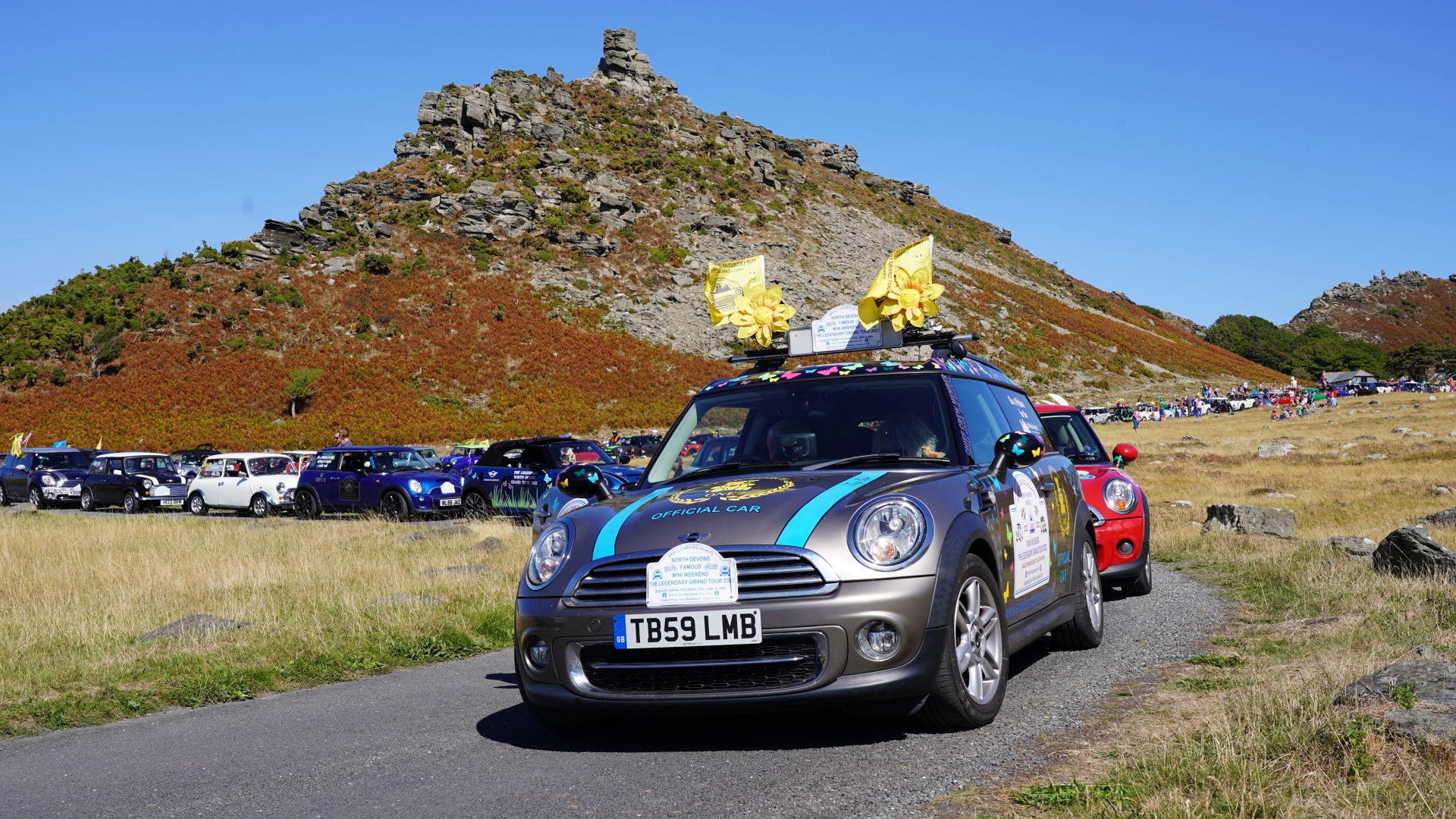 Where can you see the Mini run in North Devon this August bank holiday ...