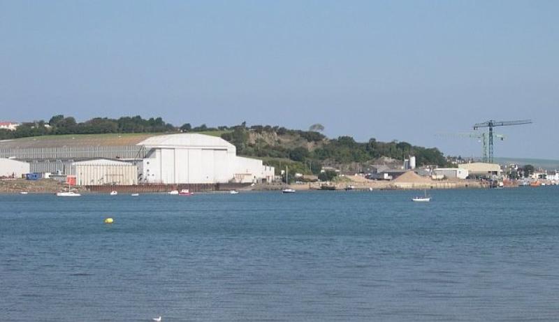 Appledore shipyard. Picture by Tony Aitken