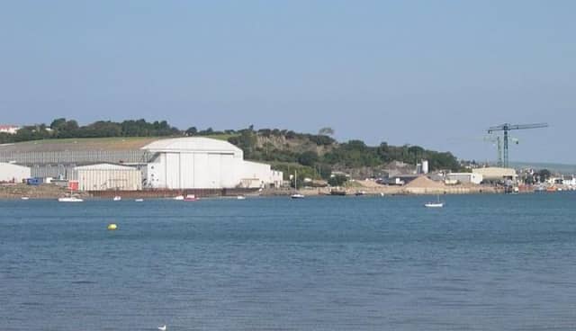Appledore shipyard. Picture by Tony Aitken