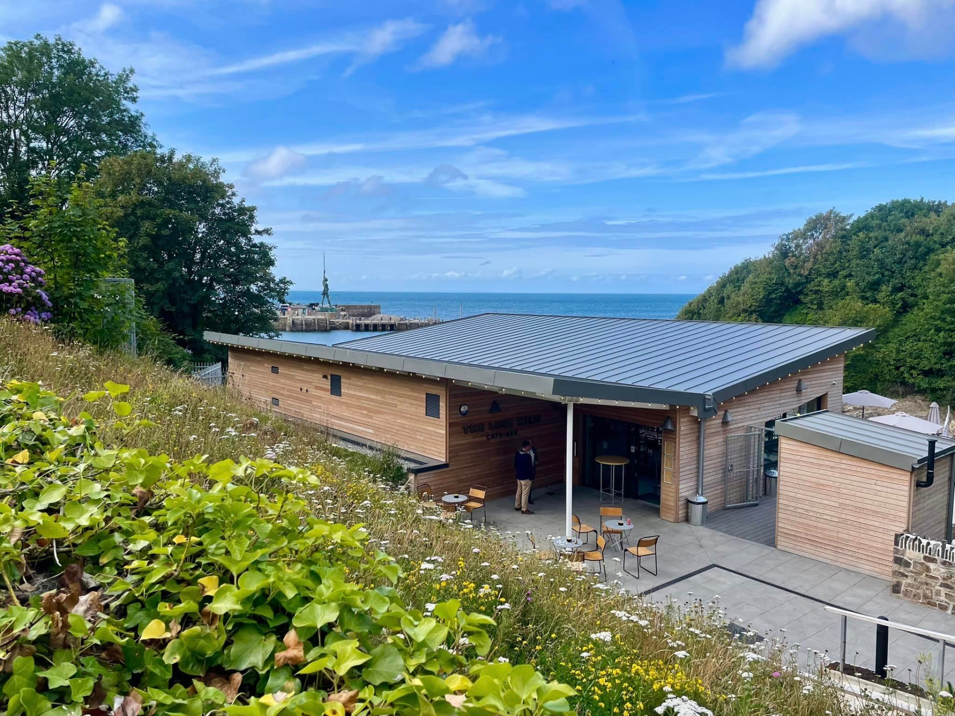 Ilfracombe watersports centre wins construction award