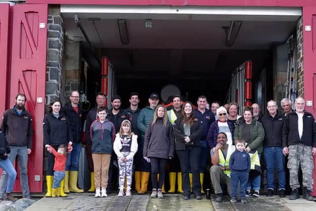 And on 11 May we welcomed RNLI Vice President Sir Hugo Swire and trustee Lord Mark Sedwill for an eventful visit, during which our volunteer crew responded to a Mayday call.
