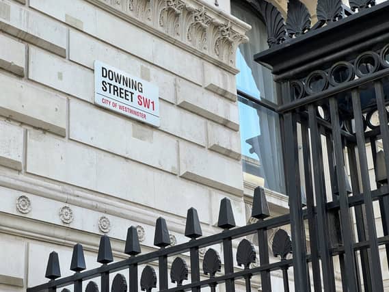 Downing Street. Photo by Hadyn Cutler on Unsplash