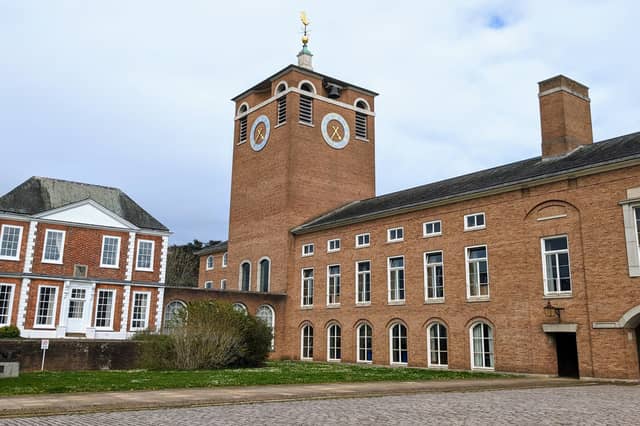 County Hall in Exeter, home of Devon County Council