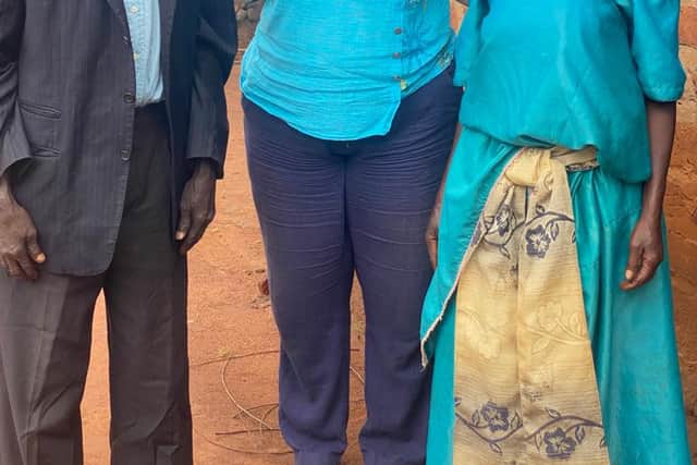 The North Devon group sponsors various seniors in Uganda, which has no social care or support system, yet these older people still have a vital role to play in their communities.