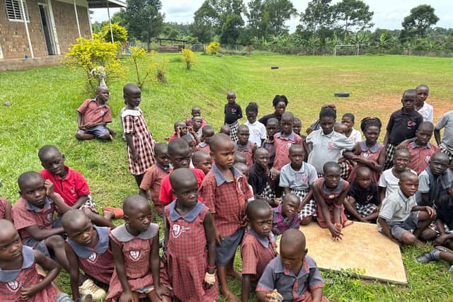 The charity also runs a school that provides places for the children and grandchildren of those who are sponsored.
