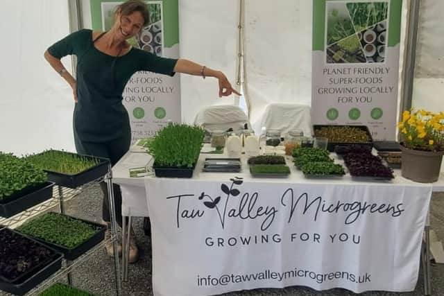 Taw Valley Microgreens, led by Cassandra Collins, pioneers sustainable microgreen farming in rural North Devon.