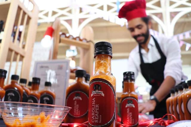 Christopher Hatton is the owner of Dr. Peppa's Condiments, a business born out of a passion for chillies.