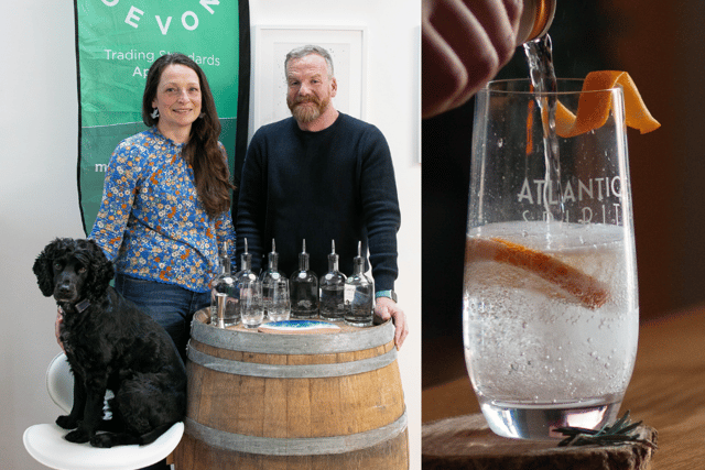 Located in Bideford, North Devon, Atlantic Spirit Gin micro-distillery stands proudly amidst one of only three Areas of Outstanding Natural Beauty (AONB) in the UK, just minutes away from the South-West Coast Path.