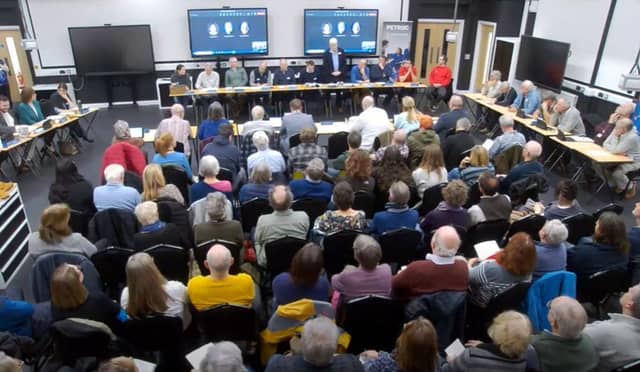 Water quality meeting organised by North Devon Council. Image courtesy: North Devon Council