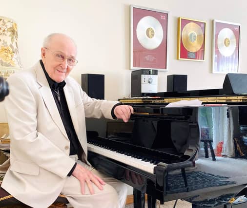 Nigel Brooks, whose career covered the national and locla spectrum, passed away peacefully at home. Credit: Joy Earles