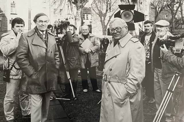 Nigel was a long-standing friend and colleague of Harry Secombe and worked with Val Doonican, Tom Jones and Jess Yates, to name a few.