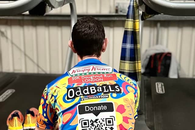 Andy’s run will be tracked via GPS, allowing supporters to follow his progress live as he tackles this extraordinary feat for a worthy cause.
