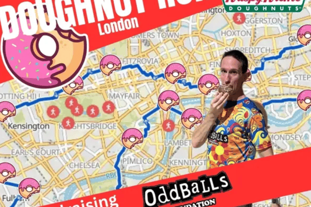 This self-designed challenge aims to raise awareness about testicular cancer while fundraising for The Oddballs Foundation, a charity dedicated to supporting individuals affected by this disease.