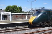 Plymouth train station