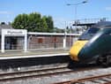 Plymouth train station