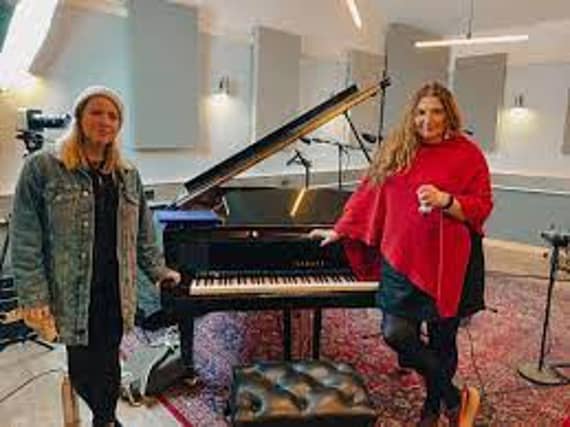 Rebecca and Sara will be entertaining audiences at The Beaver