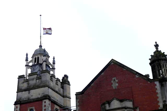 Flags across Bideford have been flying at half-mast for the popular Green party councillor, who served as mayor of the town four times as well as a Torridge district councillor for the past 33 years, as well as its chairman in 2014.