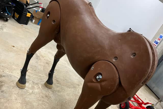 I’m proud that Jeff’s donation will make such a huge difference to the lives of horses, ponies and the people who care about them.”