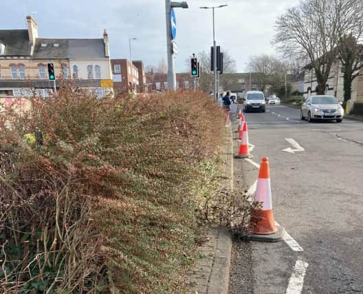 This is a responsibility that the town council took from Devon County Council about eight years ago and will continue to undertake, both for the safety of road users and to maintain the appearance of the town.