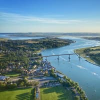 Storm to close North Devon bridge