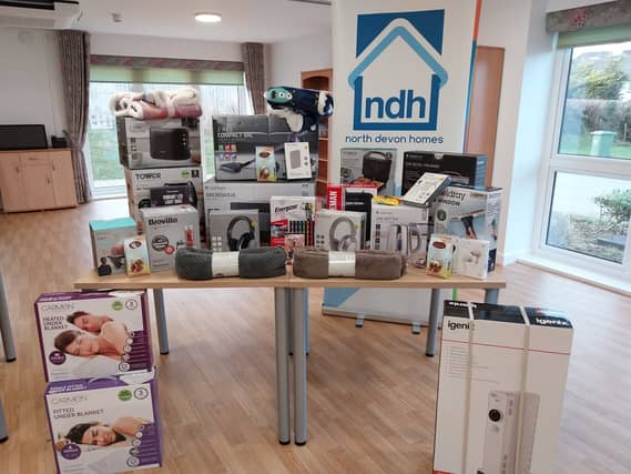 There are lots of free prizes available to anyone who attends the Electrical Safety Fayre dates. Credit: NDH