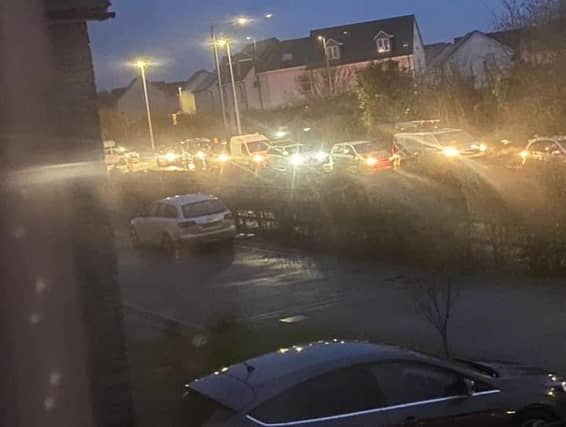 Residents are facing a nightmare of traffic jams since Monday January 22