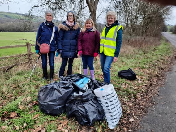 Why not take part in the big Cleanse and Clean Day of Action with Plastic Free North Devon this week? Credit: PFND