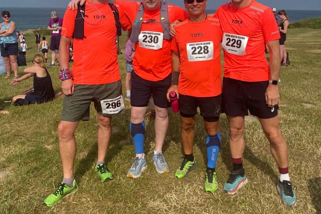 “But what will make this event even more meaningful for those taking part is knowing that with every stride you take, you’ll be helping North Devon Hospice to scoop up people in your community and give them vital care and support at a time when it really does mean the most.”