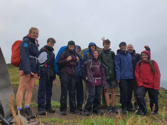 The Environment Group 2023 Expedition - Credit: Submitted