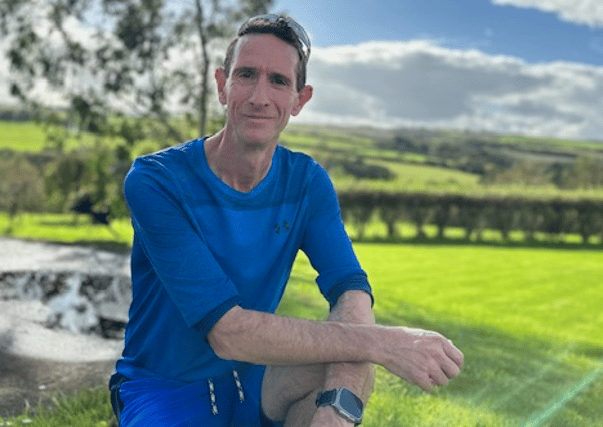 Andy Hood is getting ready to run for 24 hours on a treadmill in aid of ChemoHero