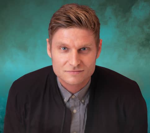 Comedian Scott Bennett is coming to the Plough - Credit: Submitted