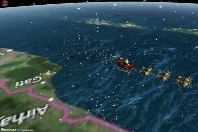 Santa Tracker live – when is Santa over Devon this Christmas Eve?