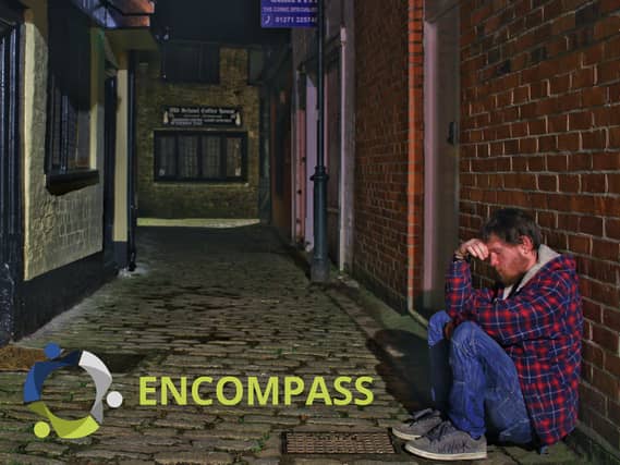Can you spare anything for the Christmas Tent Appeal for the homeless who otherwise will have no protection from the weather? Credit: Harrison Lambert/Encompass Southwest