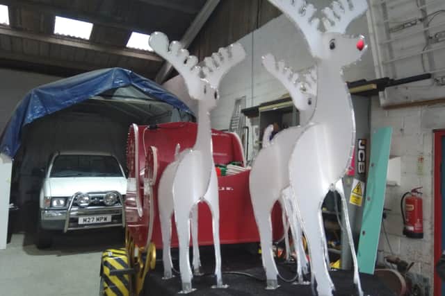 You can also follow Santa’s schedule via the Barnstaple Round Table Facebook page.