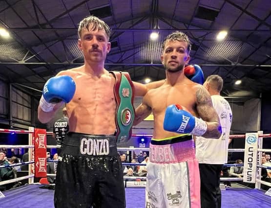 Conor McIntosh and Nathan Howells