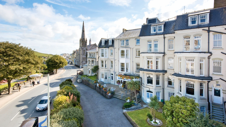 Ilfracombe’s Dilkhusa Grand Hotel has new owners